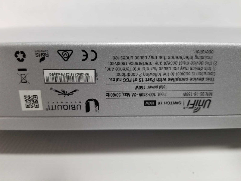 Ubiquity Unify Edge Switch 16 - 150W - READ BELOW #