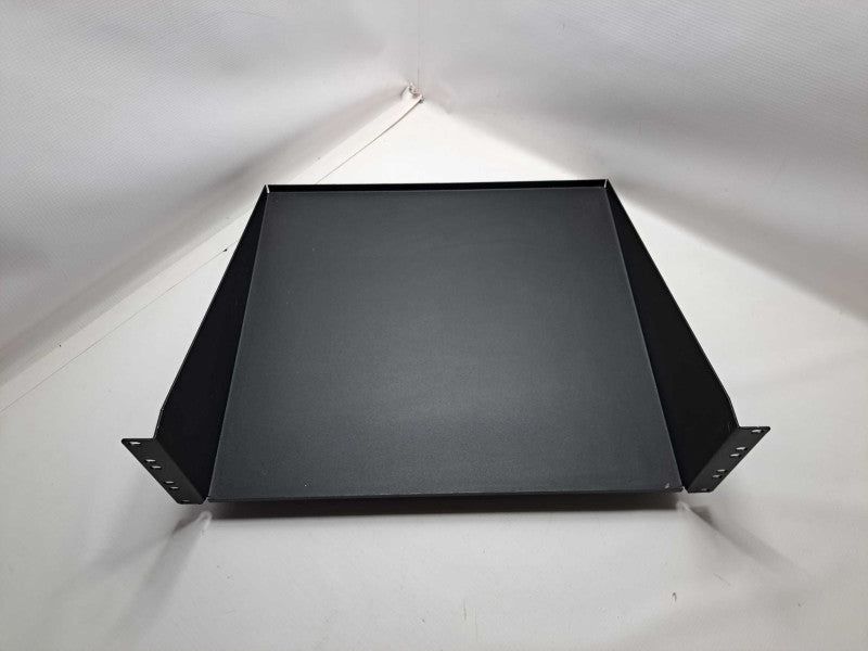 3U Solid Steel Rack Mount Shelf 16\\" Depth 17\\" Width  )