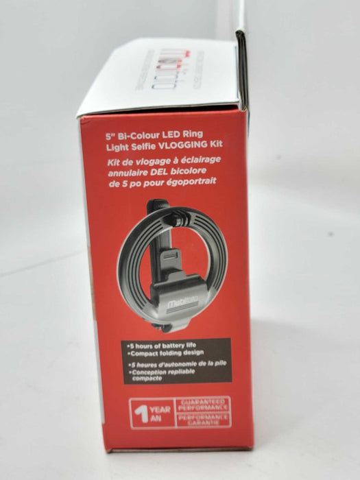 Mobifoto 05 LED Selfie Vlogging kit, Read _