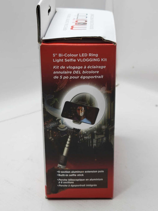 Mobifoto 05 LED Selfie Vlogging kit, Read _