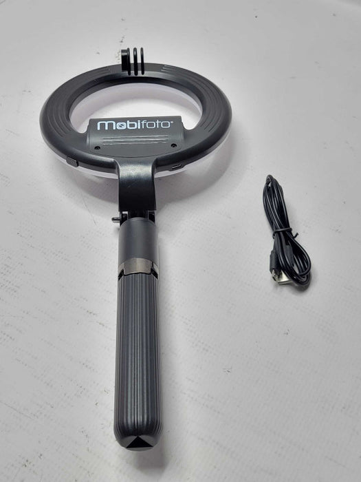 Mobifoto 05 LED Selfie Vlogging kit, Read _