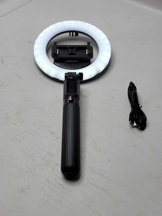 Mobifoto 05 LED Selfie Vlogging kit, Read _