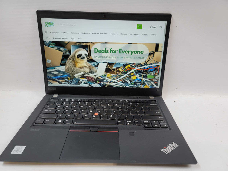 Lenovo T14 Gen 1 i5-10210U, @ 1.60GHz, 16GB DDR4, 500GB SSD Î²