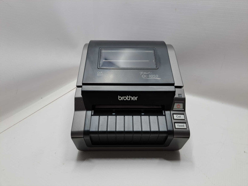 Brother P-Touch QL-1050 Wide Format Thermal Label Printer  )
