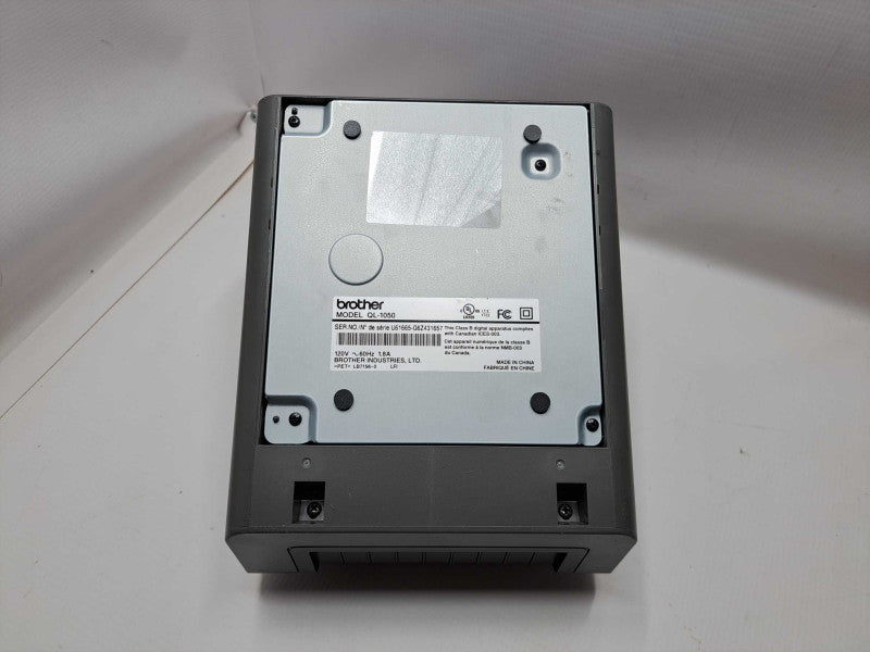 Brother P-Touch QL-1050 Wide Format Thermal Label Printer  )