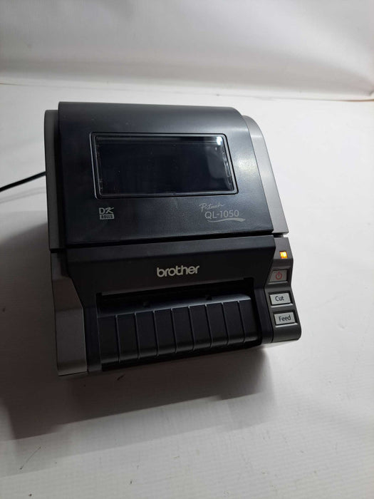 Brother P-Touch QL-1050 Wide Format Thermal Label Printer  )