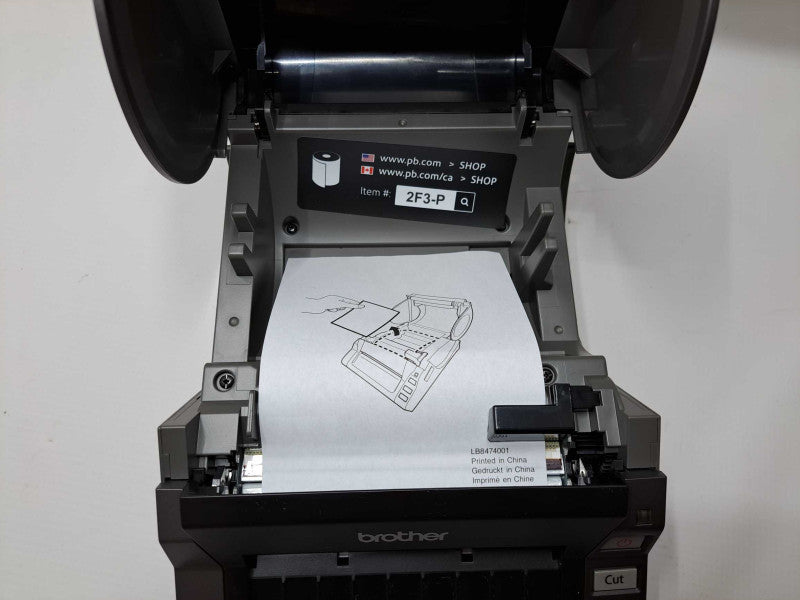 Brother P-Touch QL-1050 Wide Format Thermal Label Printer  )