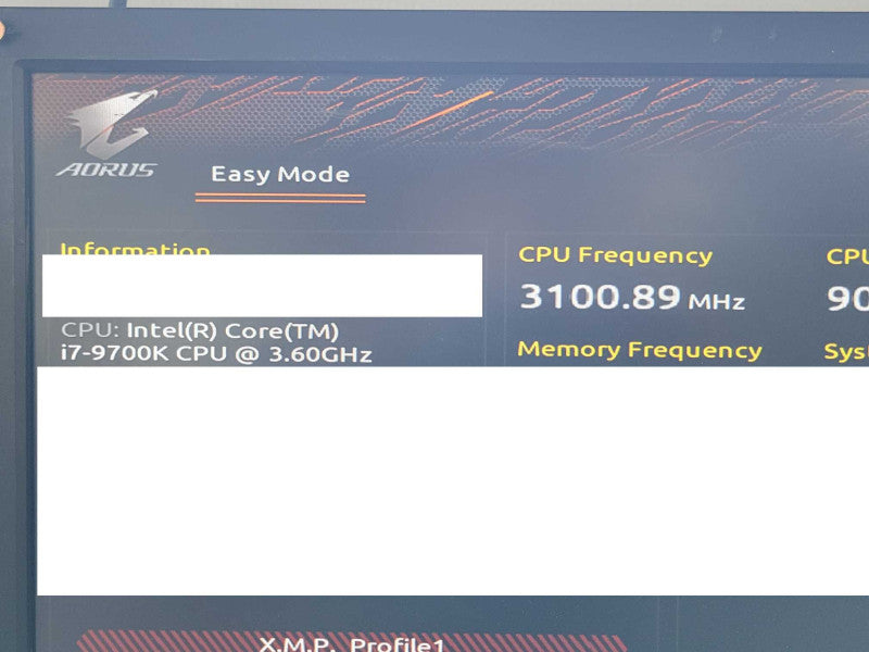 Intel Core i7-9700k 3.6GHz Eight Core CPU Processor SRELT _