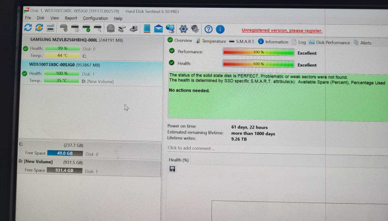 1TB WD Black SN750 NVMe SSD  -