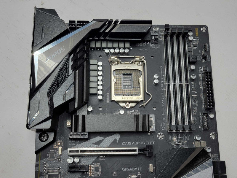 Gigabyte Z390 AORUS ELITE (Intel 8&9th Gen) LGA 1151 DDR4 ATX Motherboard _