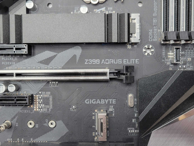 Gigabyte Z390 AORUS ELITE (Intel 8&9th Gen) LGA 1151 DDR4 ATX Motherboard _