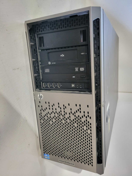 HP ProLiant ML350p Gen8 Xeon E5-2640 0 @ 2.50GHz 32GB RAM P420i 2x PSU