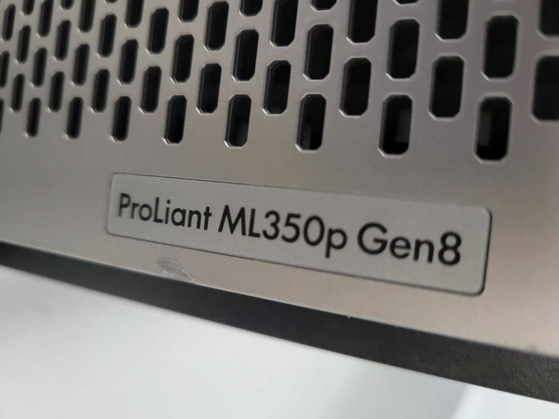 HP ProLiant ML350p Gen8 Xeon E5-2640 0 @ 2.50GHz 32GB RAM P420i 2x PSU