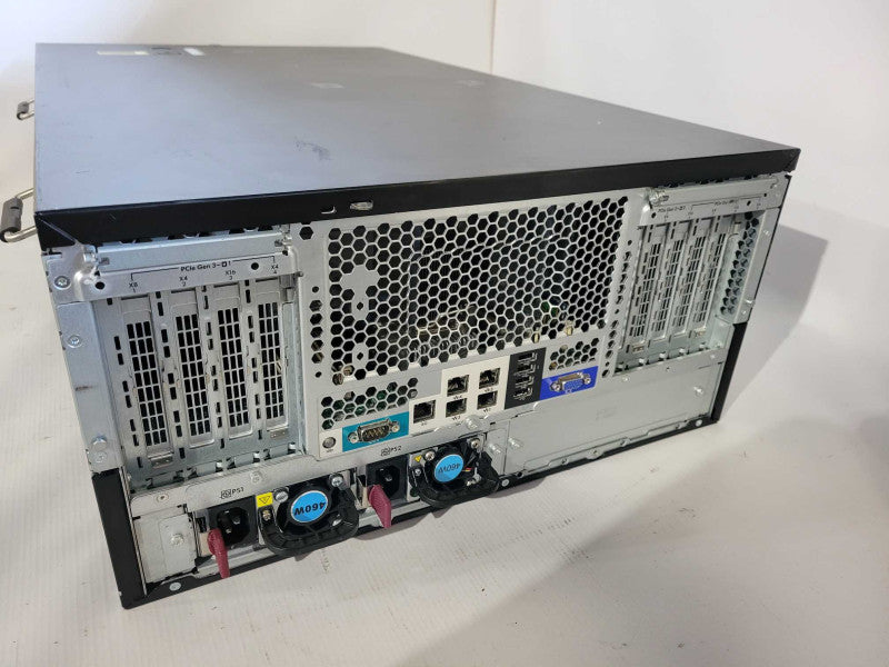 HP ProLiant ML350p Gen8 Xeon E5-2640 0 @ 2.50GHz 32GB RAM P420i 2x PSU
