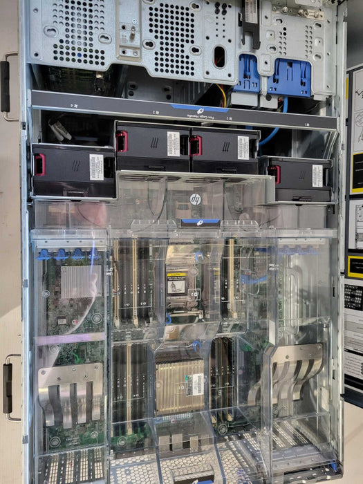 HP ProLiant ML350p Gen8 Xeon E5-2640 0 @ 2.50GHz 32GB RAM P420i 2x PSU