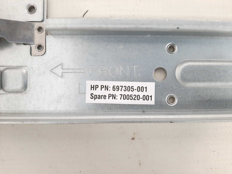 HPE 2U Rail Kit for D3600/D3700 Disk Enclosure 697305-001 Q$