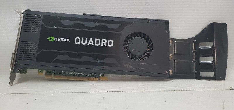 Nvidia Quadro K4000 3GB (With Bracket) Q@