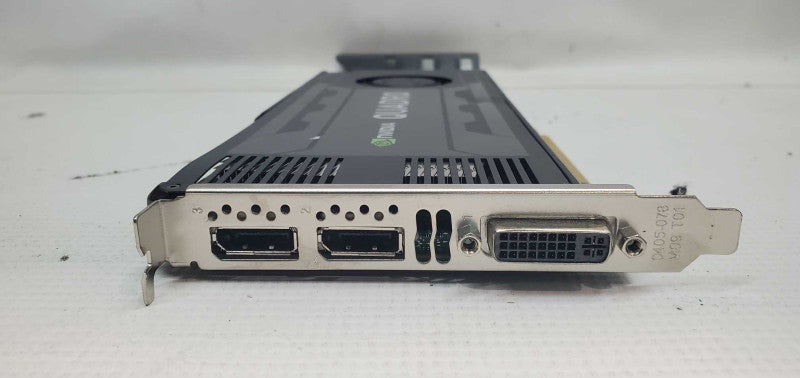 Nvidia Quadro K4000 3GB (With Bracket) Q@