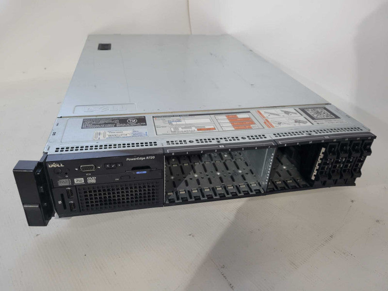 DELL PowerEdge R720 2x Intel Xeon E5 2630 @2.30GHz 32GB RAM H710 mini RAID