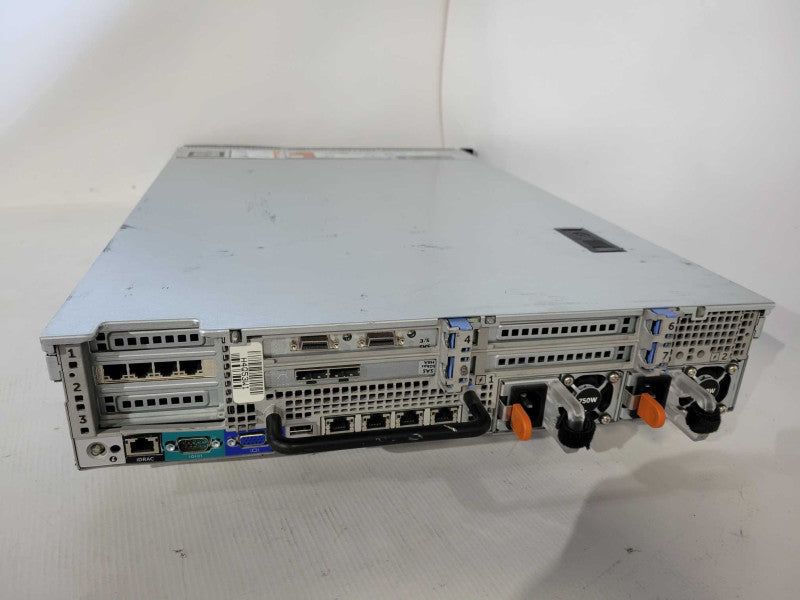 DELL PowerEdge R720 2x Intel Xeon E5 2630 @2.30GHz 32GB RAM H710 mini RAID