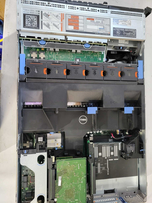 DELL PowerEdge R720 2x Intel Xeon E5 2630 @2.30GHz 32GB RAM H710 mini RAID
