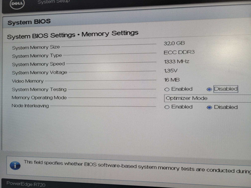 DELL PowerEdge R720 2x Intel Xeon E5 2630 @2.30GHz 32GB RAM H710 mini RAID