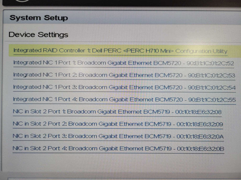 DELL PowerEdge R720 2x Intel Xeon E5 2630 @2.30GHz 32GB RAM H710 mini RAID