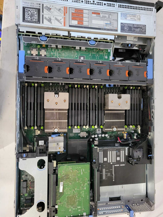 DELL PowerEdge R720 2x Intel Xeon E5 2630 @2.30GHz 32GB RAM H710 mini RAID