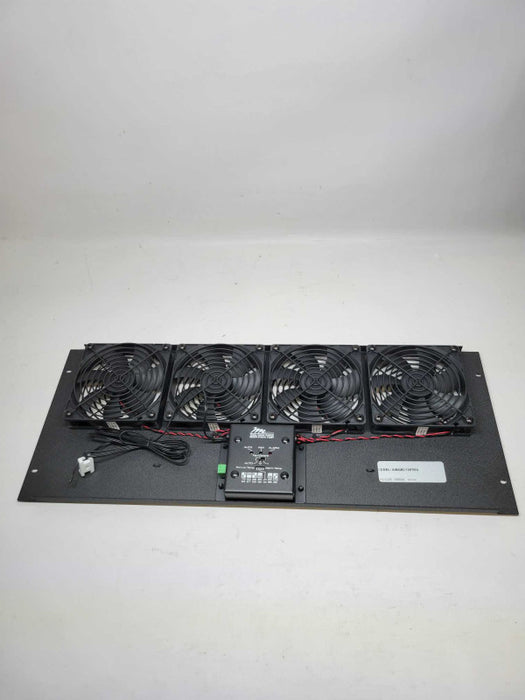Middle Atlantic 276 CFM Fan with controller - AIBGR276FTFC
