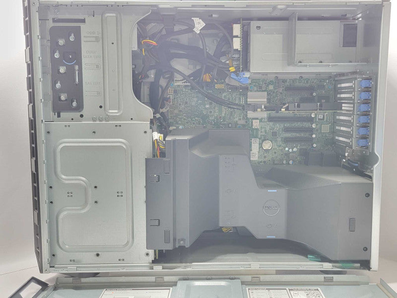 Dell PE T430, 1x Xeon E5-2620v3 2.4GHz, 32GB DDR4, H730, 2x PSU, 8x 3.5\\" Bays _