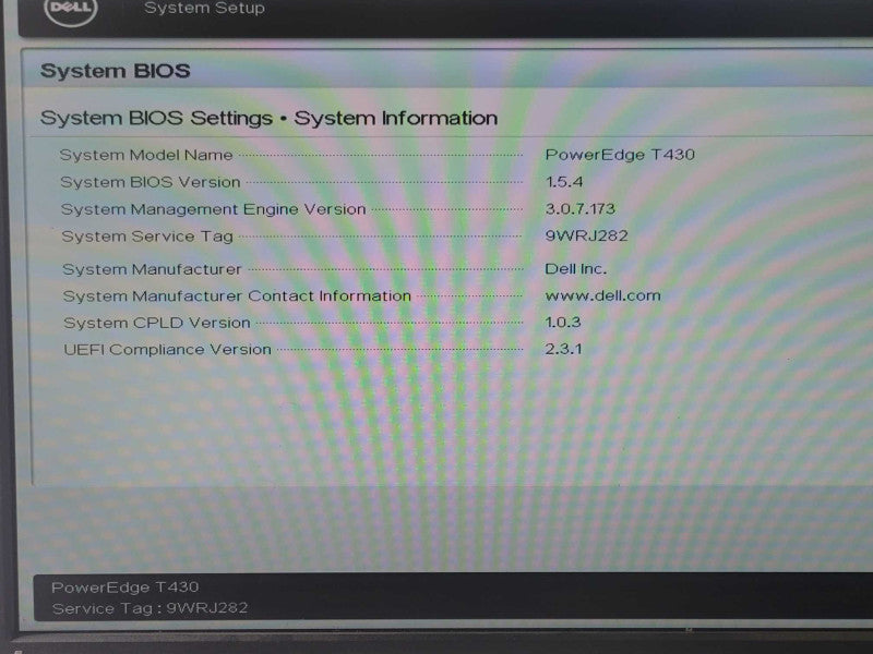 Dell PE T430, 1x Xeon E5-2620v3 2.4GHz, 32GB DDR4, H730, 2x PSU, 8x 3.5\\" Bays _