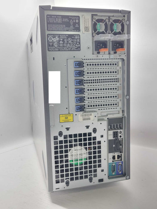 Dell PE T430, 1x Xeon E5-2620v3 2.4GHz, 32GB DDR4, H730, 2x PSU, 8x 3.5\\" Bays _