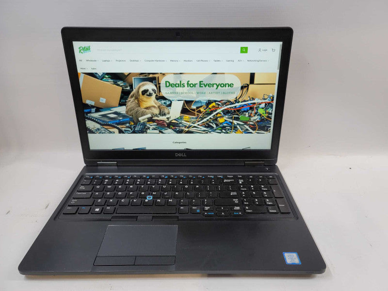 Dell Latitude 5590 i7-8650U @ 1.90GHz, 16GB DDR4, 500GB SSD QÎ²