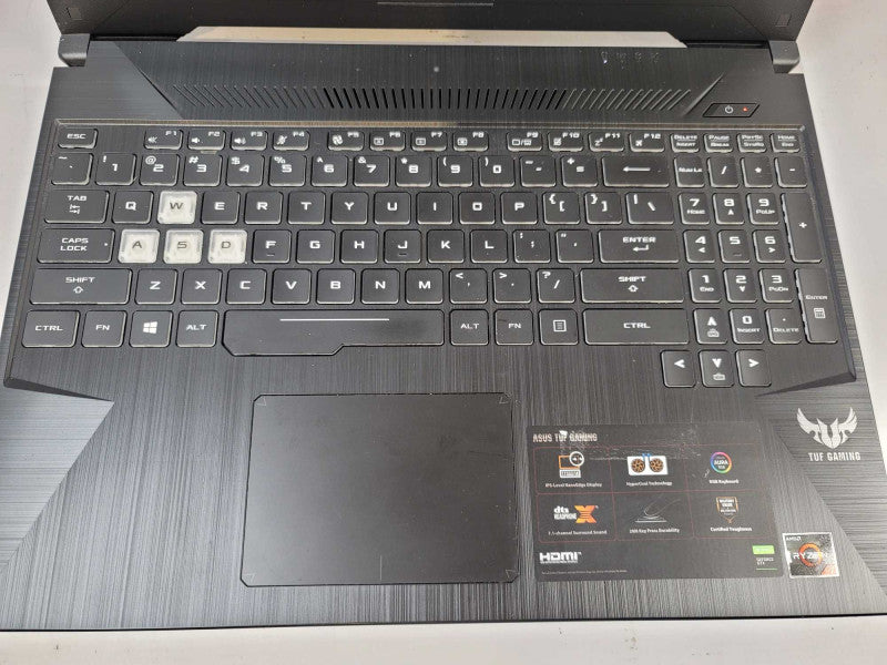 ASUS Tuf FX505D AMD Ryzen 7 3750H, 32GB DDR4, 3GB GeForce GTX 1050, 500GB SSD QÎ²