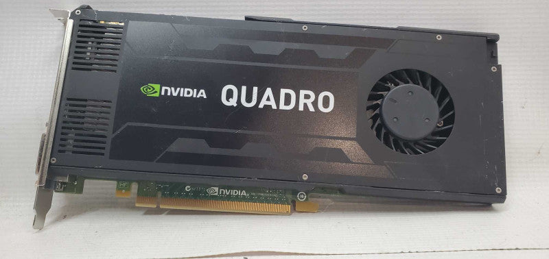 Nvidia Quadro K4000 3GB Q@