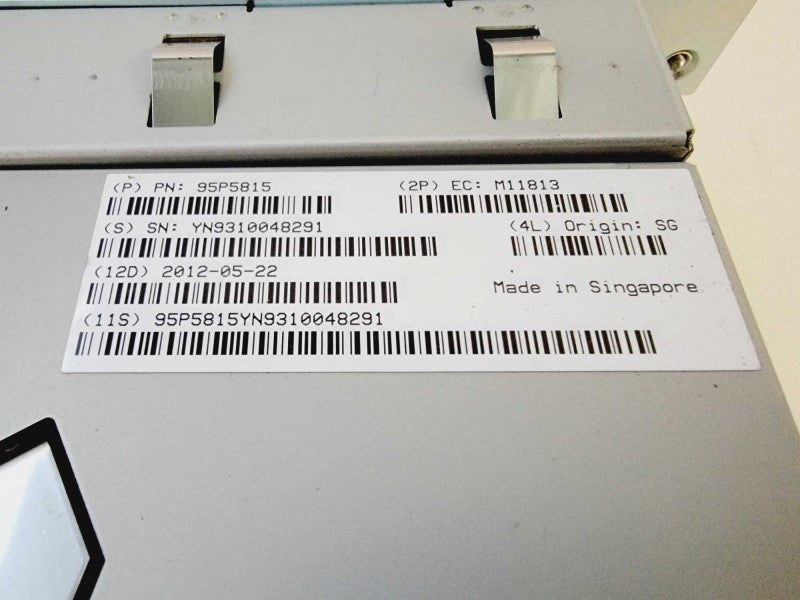 IBM LTO-4 Ultrium4 Tape Drive 95P5815 (