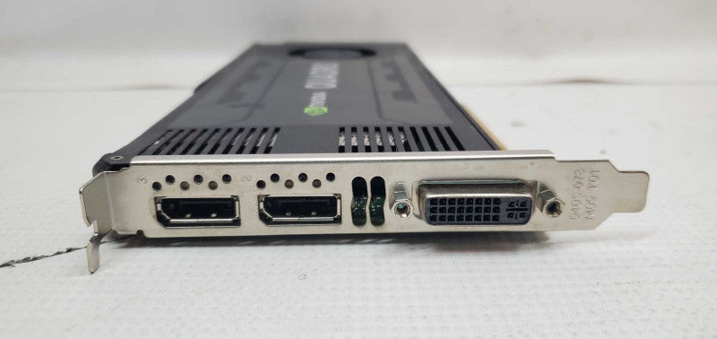 Nvidia Quadro K4000 3GB Q@