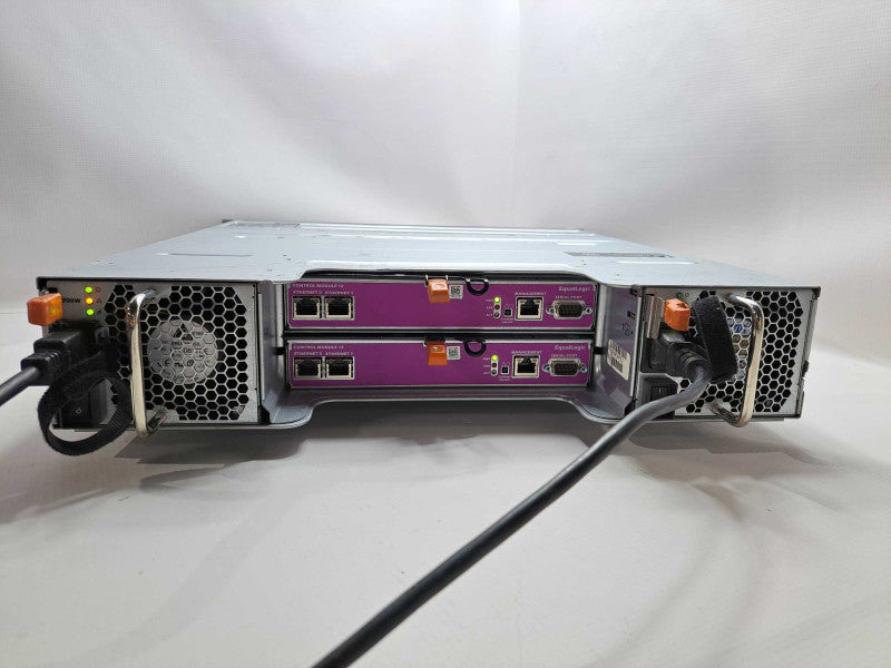 Dell EqualLogic PS4100 2U Storage Array 24x 2.5\\" 2x Type 12 Module 2x PSU )