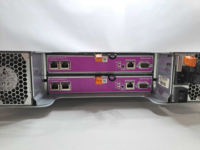 Dell EqualLogic PS4100 2U Storage Array 24x 2.5\\" 2x Type 12 Module 2x PSU )