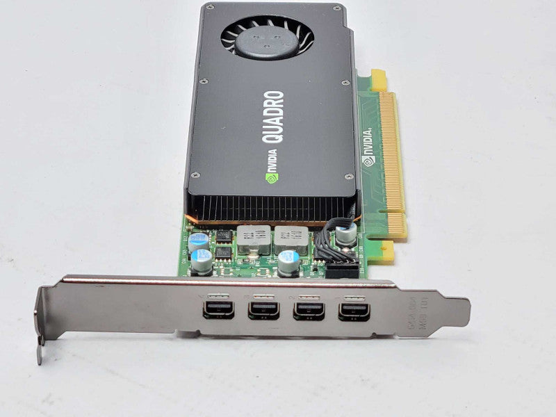 Nvidia Quadro K1200 4GB GDDR5 4x Mini DP PCIe x16 High Profile GPU _