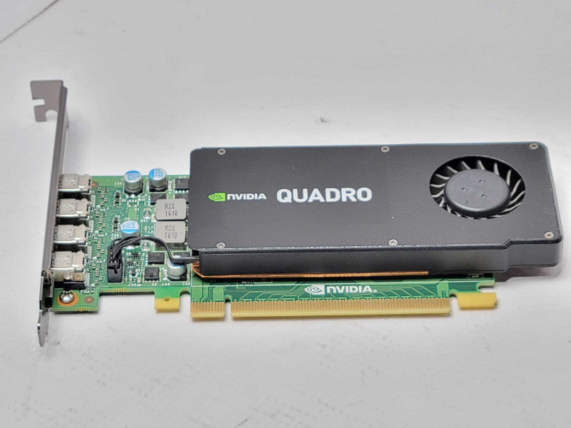 Nvidia Quadro K1200 4GB GDDR5 4x Mini DP PCIe x16 High Profile GPU _