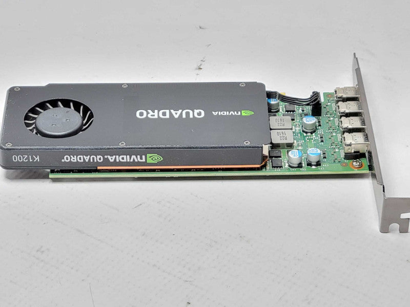 Nvidia Quadro K1200 4GB GDDR5 4x Mini DP PCIe x16 High Profile GPU _