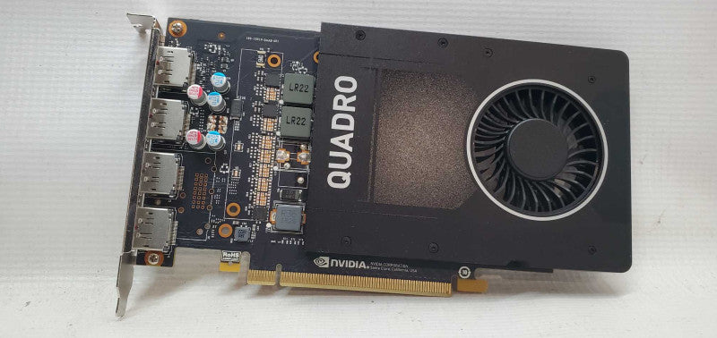 Nvidia Quadro P2000 5GB  Q@