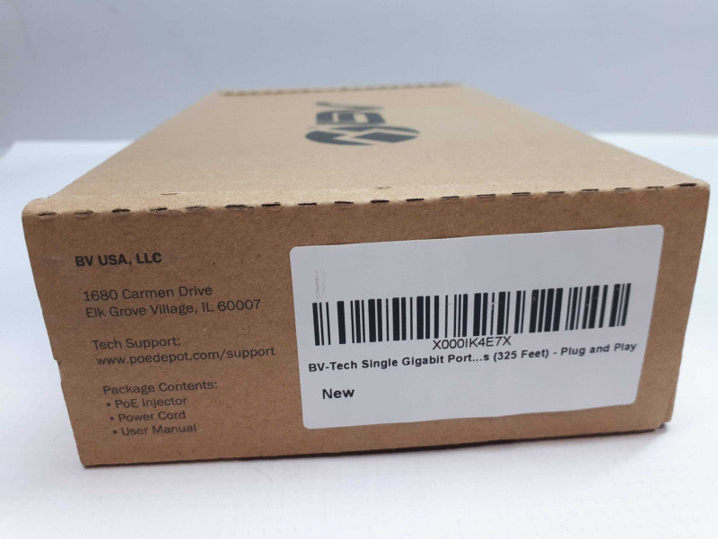New BV-Tech Gigabit Power Over Ethernet PoE+ Injector X000IK4E7X Q&