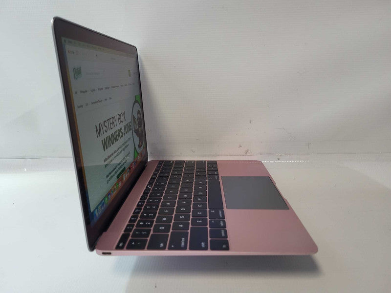 2017 MacBook Retina 12 inch Intel i7-7Y75 @1.30GHz 16GB RAM 5120GB Storage  -