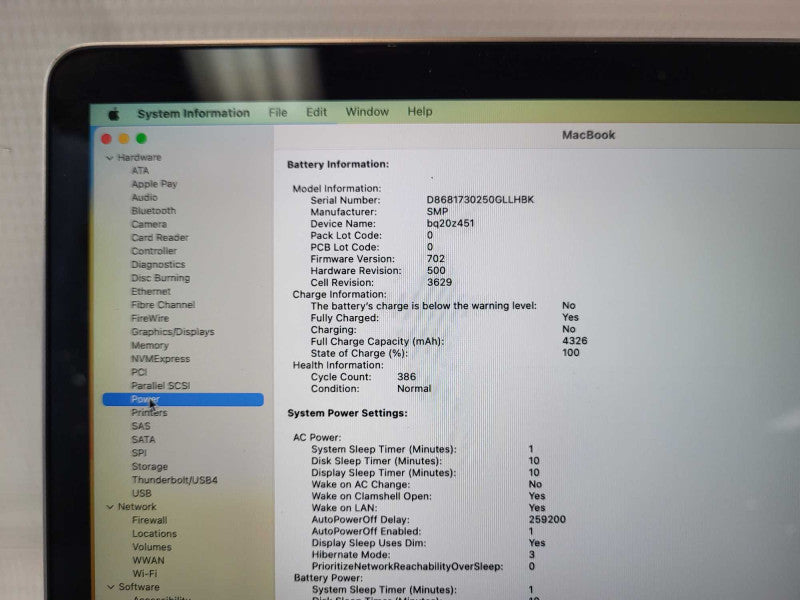 2017 MacBook Retina 12 inch Intel i7-7Y75 @1.30GHz 16GB RAM 5120GB Storage  -