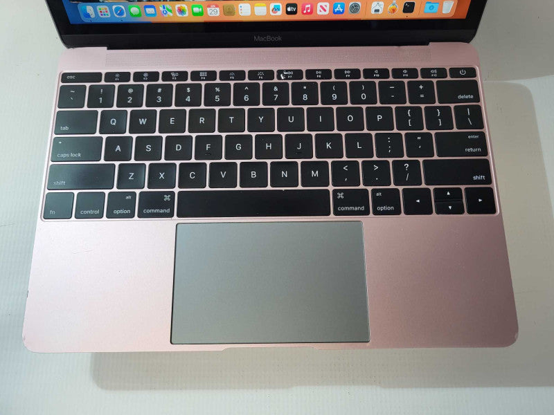 2017 MacBook Retina 12 inch Intel i7-7Y75 @1.30GHz 16GB RAM 5120GB Storage  -