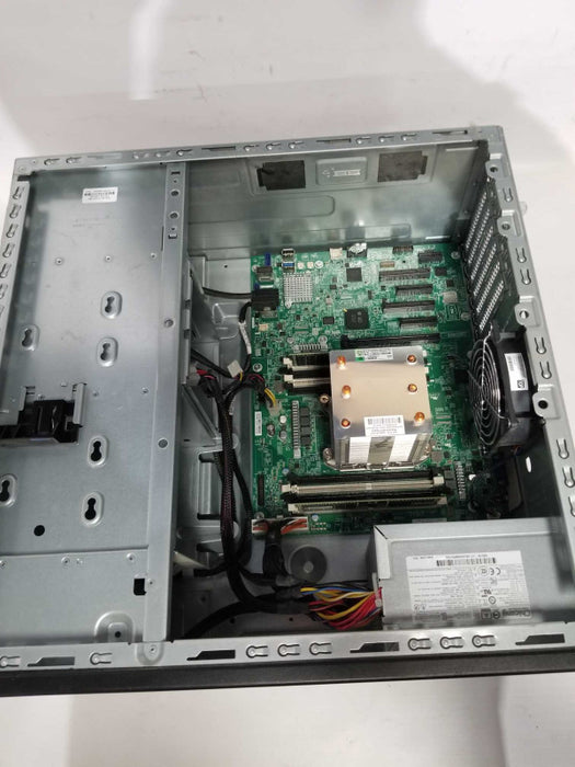 HP Proliant ML110 Gen9 Xeon E5-2603 V4 @ 1.70ghz / 32gb ram B140i Array Ctrl #