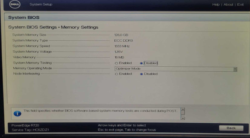 Dell PowerEdge R720 2x Xeon E5-2660 0 @ 2.20GHz 128GB RAM 2x PSU