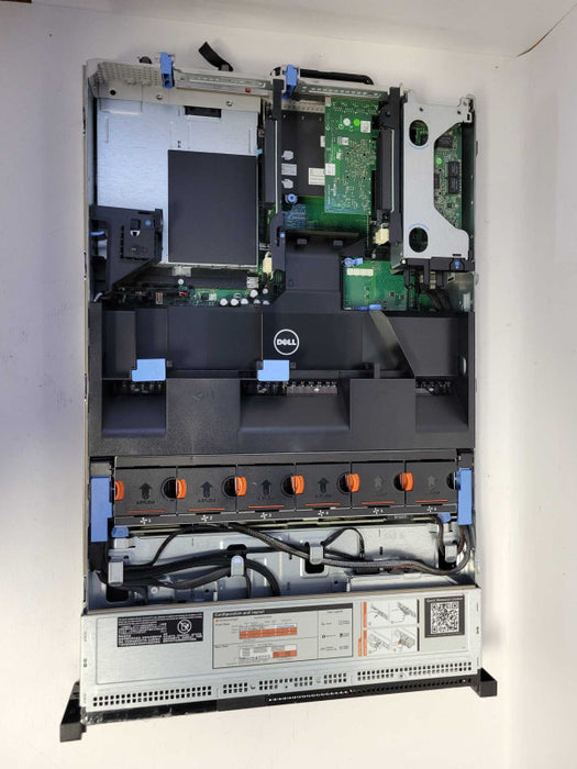 Dell PowerEdge R720 2x Xeon E5-2660 0 @ 2.20GHz 128GB RAM 2x PSU